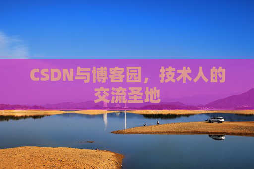 CSDN与博客园,技术人的交流圣地